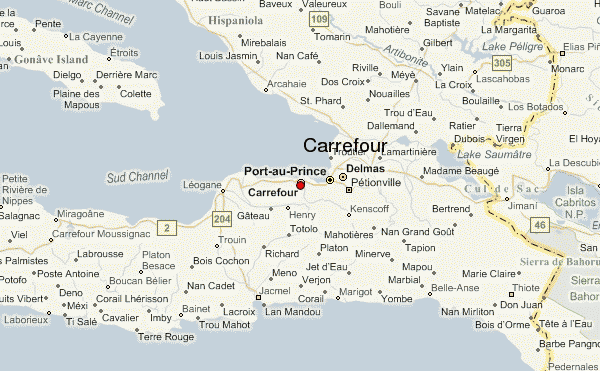 Resultado de imagem para AS Carrefour HAITÍ
